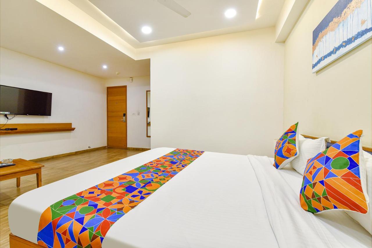 Fabhotel Prime Grand Unity, Changodar Ahmedabad Exterior foto