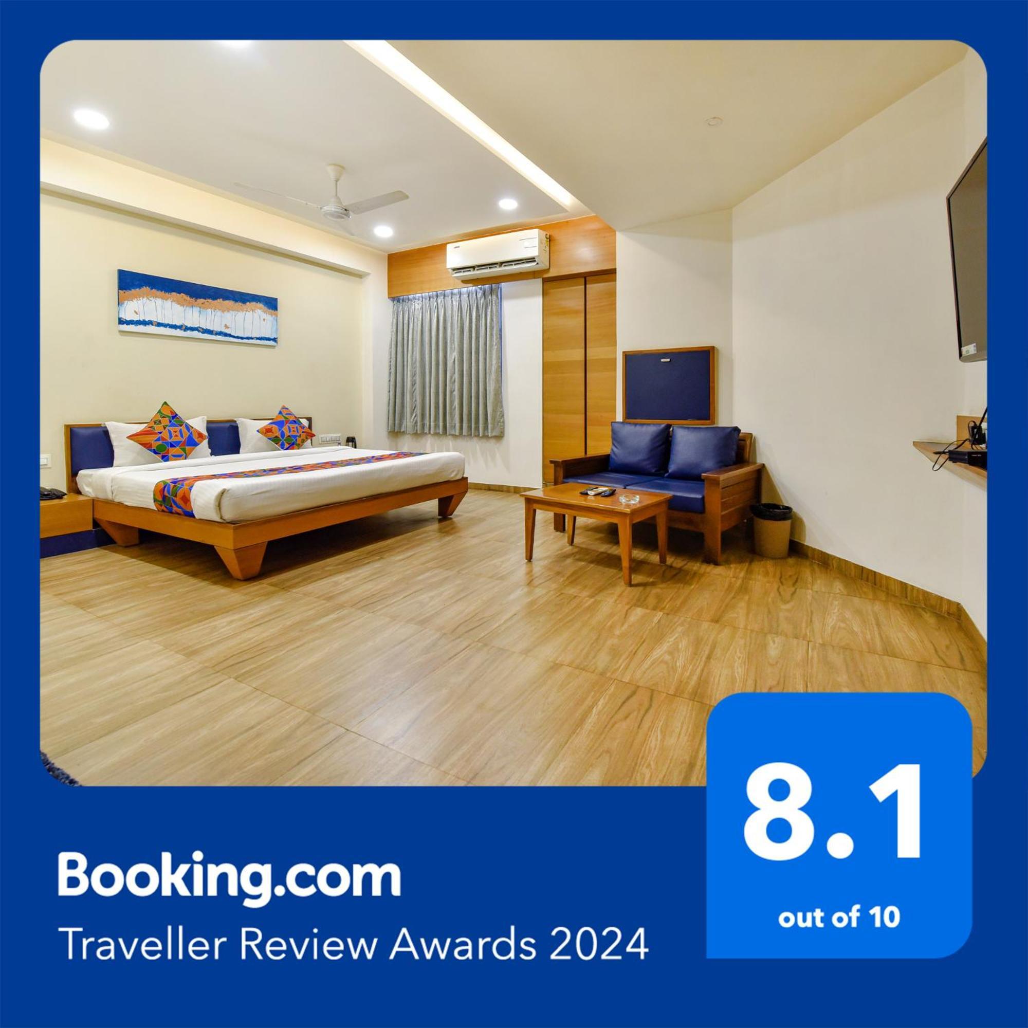 Fabhotel Prime Grand Unity, Changodar Ahmedabad Exterior foto