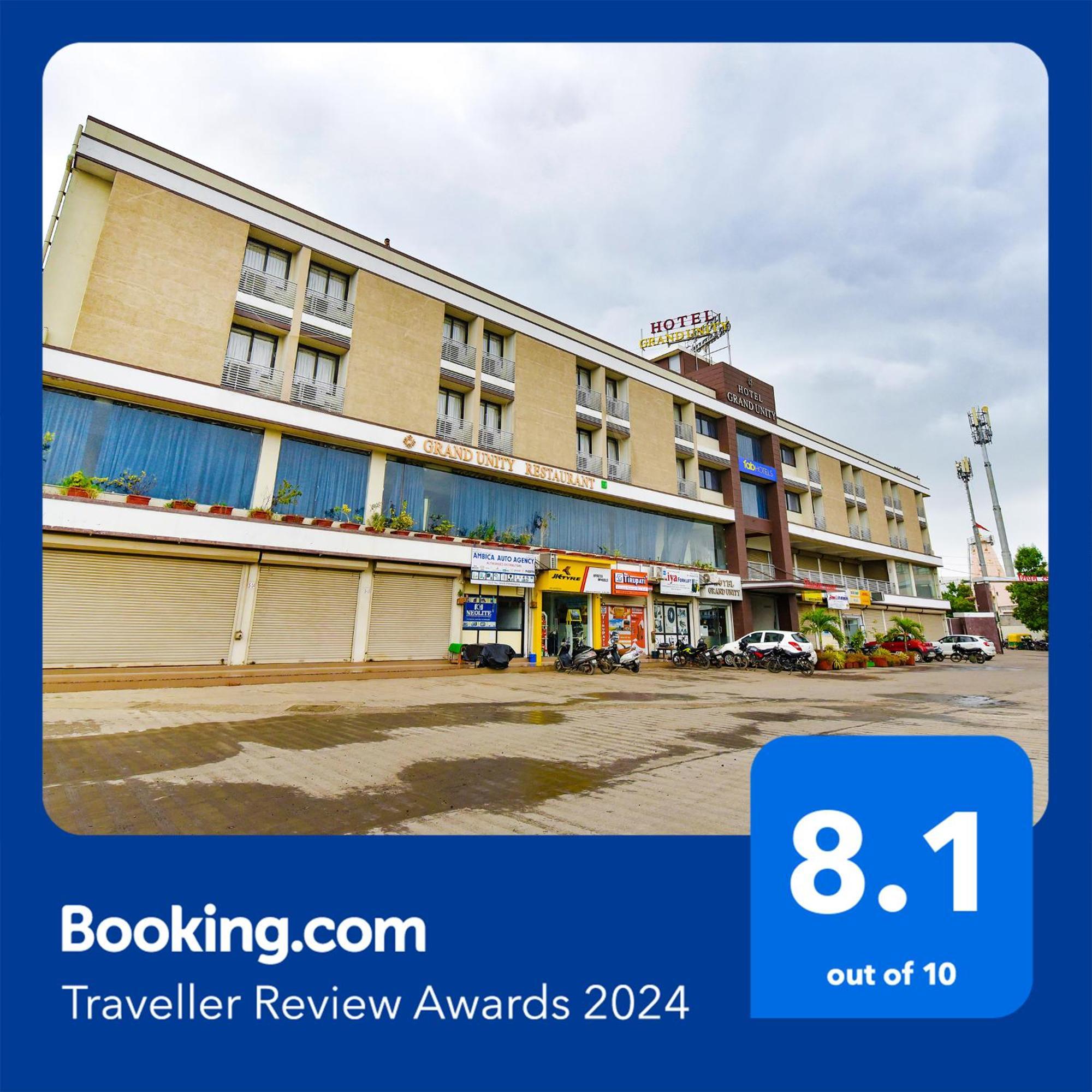 Fabhotel Prime Grand Unity, Changodar Ahmedabad Exterior foto